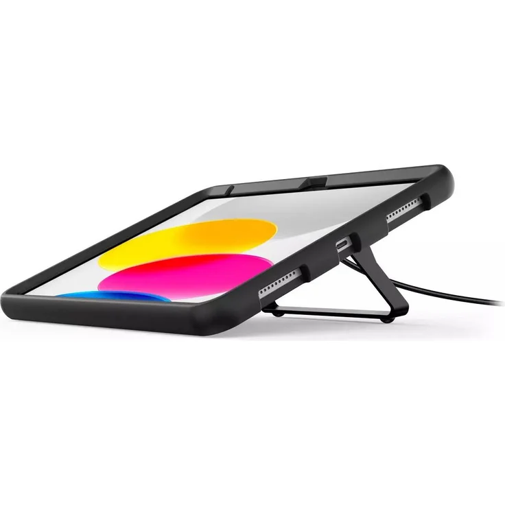 Compulocks iPad 10.9in 10th Gen Secured, Tablet Halterung, Schwarz Kickstand Black