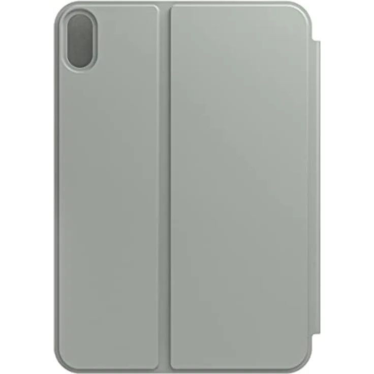 Black Rock White Diamonds Magnetische Hülle für Apple iPad Mini 6. Generation 2021, 8,3 Zoll, Stoßfestes Smart Cover in Sage mit Sleep/Wake-Funktion und 2 Standpositionen – Bild 1