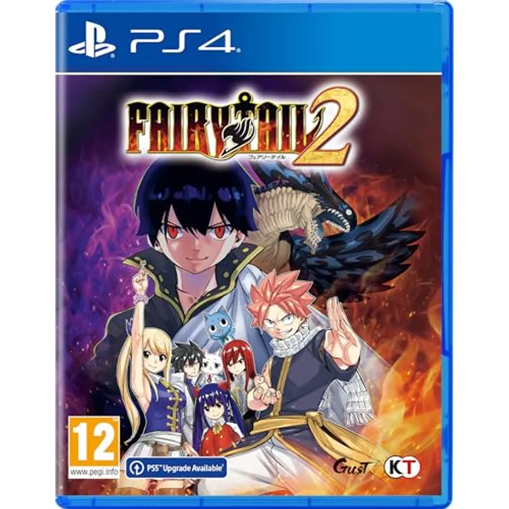 KT Fairy Tail 2, PS4-Spiel mit packender Story und RPG-Elementen
