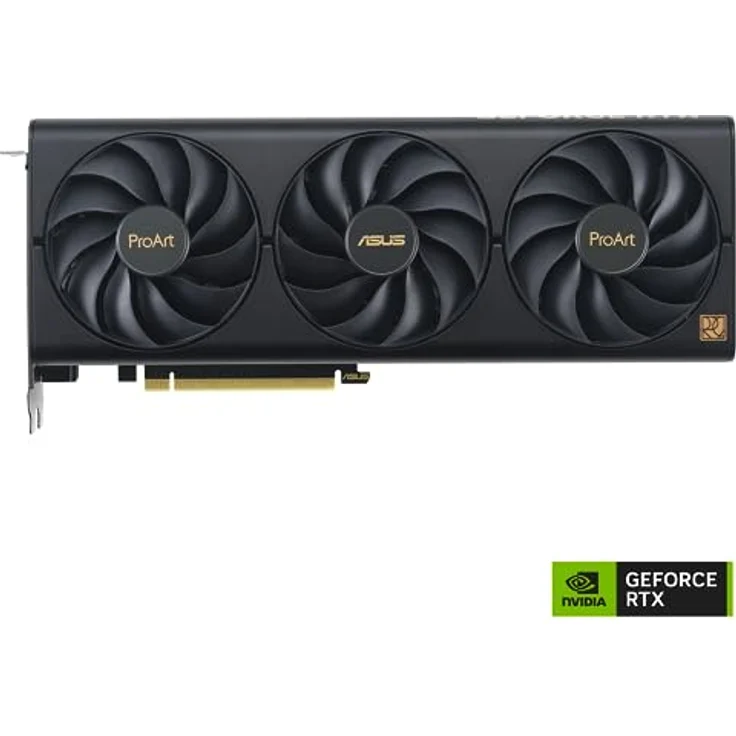 ASUS ProArt GeForce RTX 4070 OC Edition 12GB GDDR6X Gaming Grafikkarte NVIDIA GeForce RTX4070, DLSS 3, PCIe 4.0, 1x HDMI 2.1a, 3X DisplayPort 1.4a, PROART-RTX4070-O12G – Bild 2