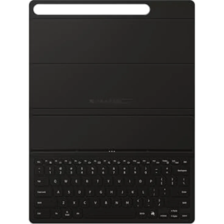 Samsung Book Cover Keyboard Slim EF-DX820, Tablet-Hülle mit QWERTZ-Tastatur und S Pen Fach, Schwarz – Bild 4