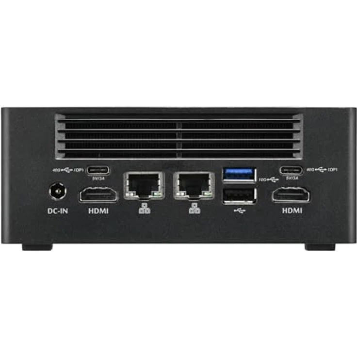Shuttle XPC nano NA10H7 – Kompakter KI-PC mit Ryzen 7, Radeon 780M, 64 GB DDR5, USB4 & 39 TOPS AI-Leistung – Bild 6