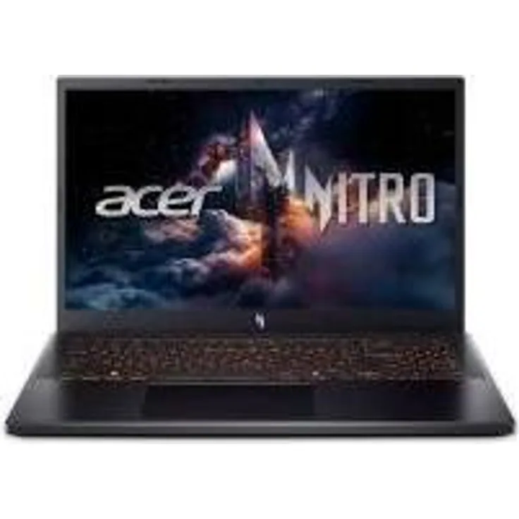 Acer Nitro V15, 15,6" Gaming Notebook mit Intel Core i7-13620H, 16 GB RAM, 165 Hz FHD-Display, Schwarz