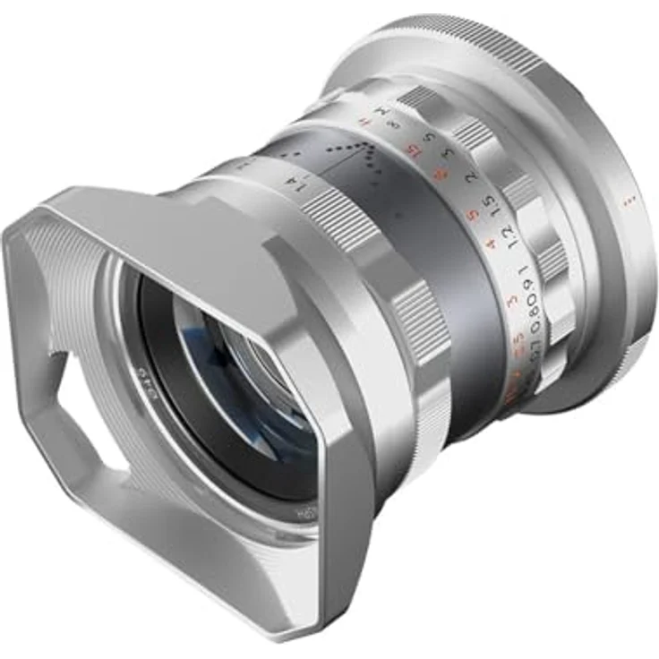 THYPOCH Full-Frame Photography Lens Simera 35mm f1.4 for Canon RF Mount - Silver, Zoom-Objektiv mit herausragender Lichtstärke – Bild 5