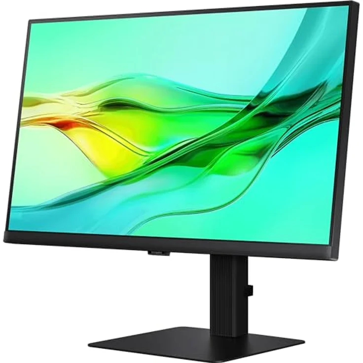 Samsung ViewFinity S6 S60UD, 24" QHD IPS Monitor mit 2560 x 1440, 100Hz, 5ms, ergonomisch höhenverstellbar, USB-C und KVM-Switch – Bild 6