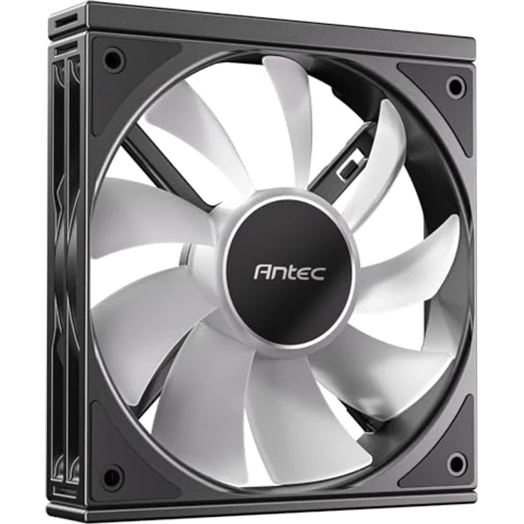 Antec C120 ARGB Gehäuselüfter, 120mm, 3er Pack mit 9-Blatt-Design und Hydrauliklager für hohe Kühlleistung und leisen Betrieb – Bild 3