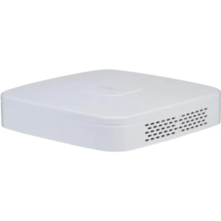 Dahua NVR2104-4KS3, Netzwerk-Videorekorder, mehrfarbig, kompakte Maße 9,5 x 26 x 36,6 cm