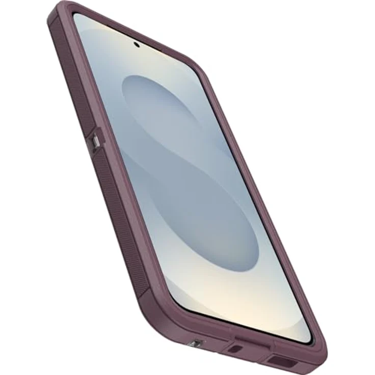 OtterBox Defender Series Pro XT Hülle mit Magneten für Samsung Galaxy S26+, stoßfest, transparent/lila, 7X Militärstandard getestet – Bild 4