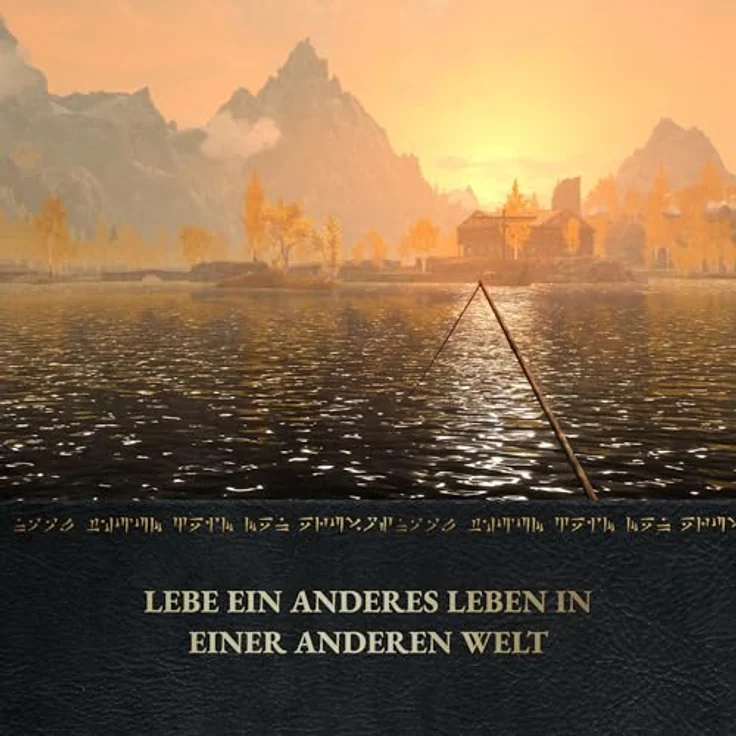 BETHESDA The Elder Scrolls V: Skyrim Anniversary Edition - Open-World-Fantasy-RPG für Nintendo Switch 2, Downloadcode, optimierte Performance, inklusive Erweiterungen und Creation Club-Inhalten – Bild 3