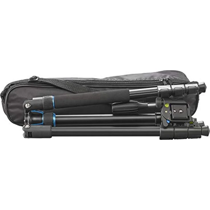 Cullmann Rondo 460M RW20 Allround-Dreibeinstativ mit 3-Wege-Kopf, Tragkraft 4kg, Packmaß 43,5 cm, Auszugshöhe 157,5cm – Bild 4