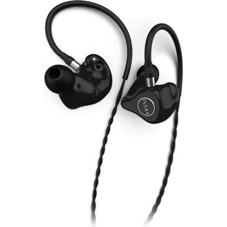 InEar ProPhile 2s, 2-Wege InEar-Kopfhörer mit 2 Treibern, small Variante, Frequenzgang 20 Hz - 20 kHz, schwarz