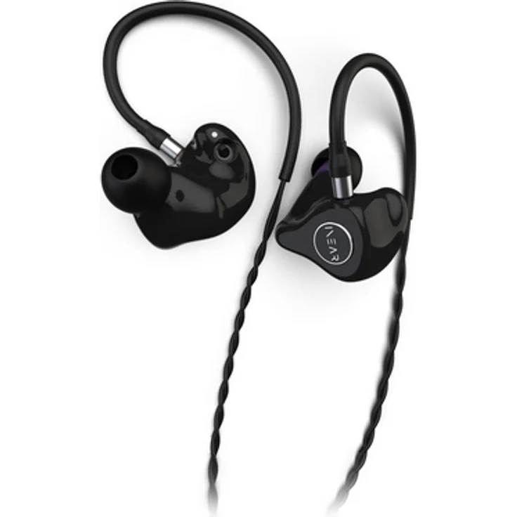 InEar ProPhile 2s, 2-Wege InEar-Kopfhörer mit 2 Treibern, small Variante, Frequenzgang 20 Hz - 20 kHz, schwarz