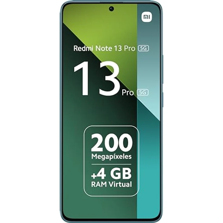 Xiaomi Redmi Note 13 Pro 5G 8+256GB Smartphone, 16,94 cm/6,67 Zoll, 256 GB Speicherplatz, 200 MP Kamera, Blau – Bild 3