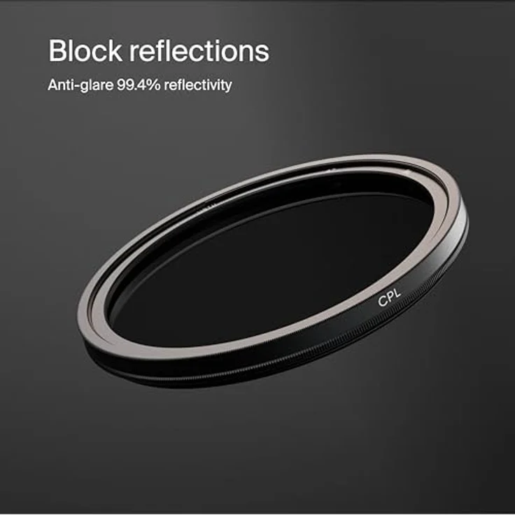 Urth 72 mm Polfilter (Polarisationsfilter) CPL Filter – Bild 2