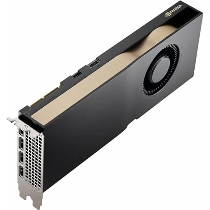 PNY Nvidia Quadro RTX 4500, Grafikkarte mit 32GB GDDR7-RAM, KI-beschleunigt und fotorealistisches Rendering – Bild 5