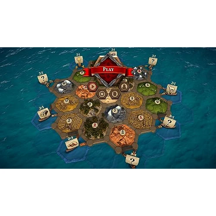 Dovetail Games CATAN Standard Edition - PS5, Offizielles Videospiel mit Cross-Play-Kompatibilität – Bild 2