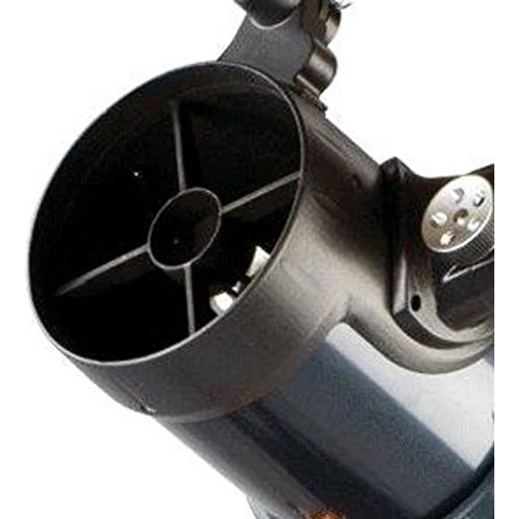 Celestron AstroMaster 130 EQ 130-650 Newton-Spiegelteleskop mit Nachführmotor und Stahlstativ – Bild 4