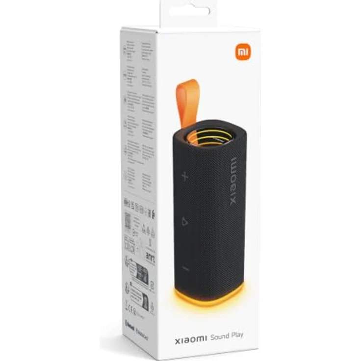Xiaomi Sound Play, tragbarer Bluetooth-Lautsprecher mit 18 Watt, Schwarz – Bild 14