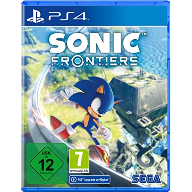 Sonic Frontiers Day One Edition (Playstation 4) - Preisvergleich – Bild 1