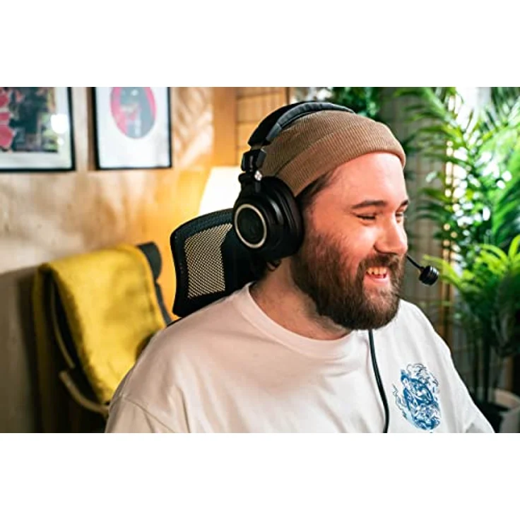 Audio-Technica ATH-M50xSTS StreamSet - Streaming-Headset mit XLR-Anschluss – Bild 5