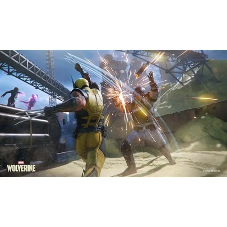 INSOMNIAC GAMES Marvel's Wolverine, PS5-Spiel mit actiongeladenem Abenteuer und beeindruckender Grafik – Bild 10