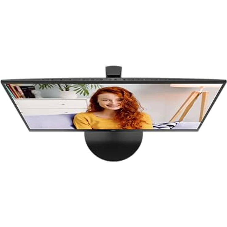 AOC U27B3CF - 27 Zoll UHD Monitor, Lautsprecher, höhenverstellbar, HDR10 (3840x2160, 4K, 60 Hz, 2X HDMI, USB Hub) schwarz – Bild 5