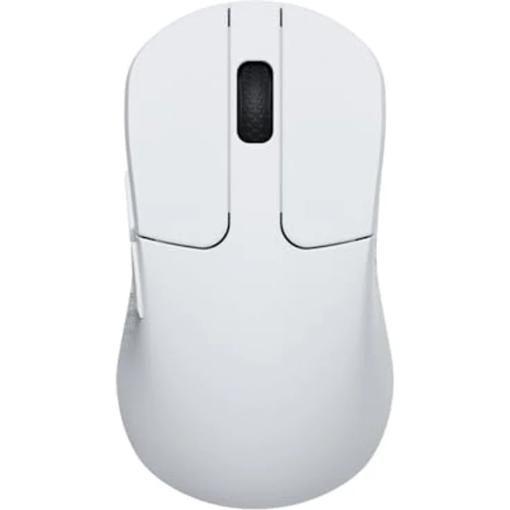 Keychron M3 Mini (Kabellos), Maus, Weiss - Ultraleichtes Design, PixArt 3395 Sensor, bis zu 26.000 DPI – Bild 2