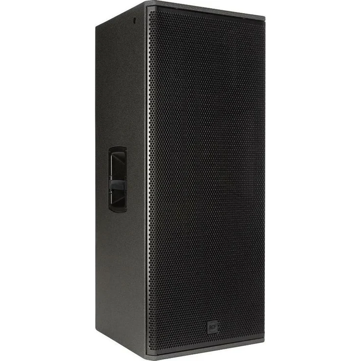 RCF NX 985-A, 3-Wege-Aktivlautsprecher mit 2100W Verstärker, Schwarz, 138 dB SPL, Neodym-Kompressionstreiber – Bild 1
