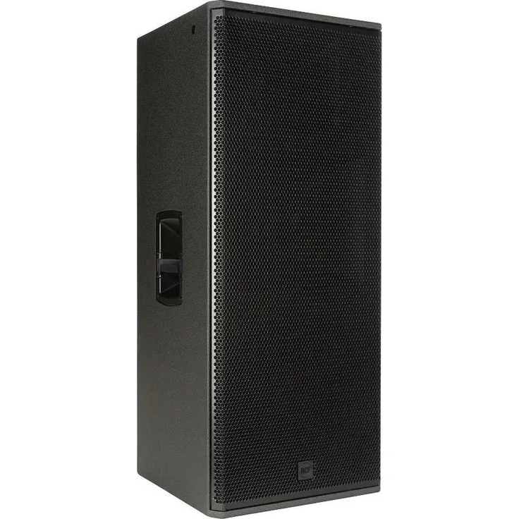 RCF NX 985-A, 3-Wege-Aktivlautsprecher mit 2100W Verstärker, Schwarz, 138 dB SPL, Neodym-Kompressionstreiber