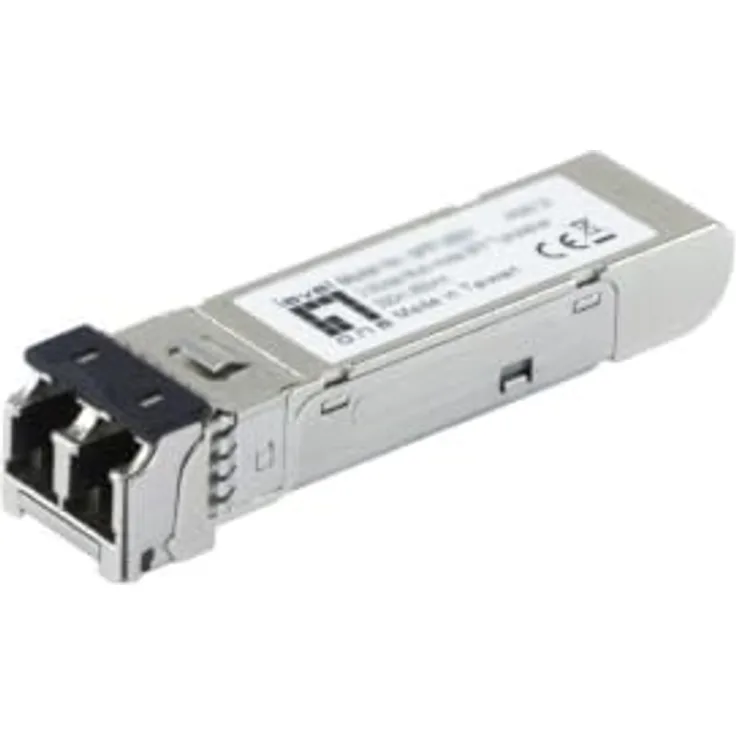 LevelOne SFP-2601, 2.5Gbps Multi-Mode Transceiver für Gigabit-Ethernet, 300m Reichweite, 850nm, Silber