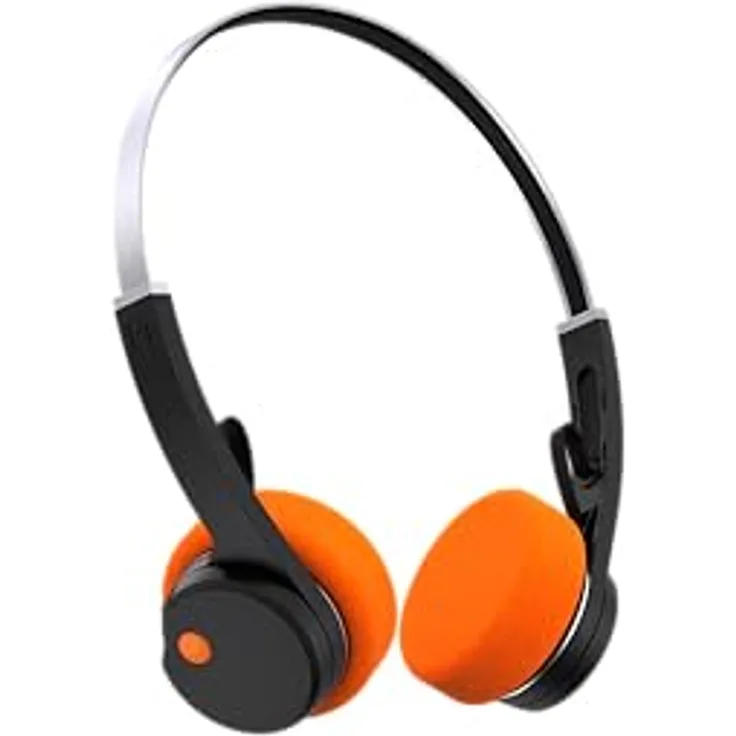 Mondo by Defunc - On-Ear Bluetooth Headset Black (20 h), Kopfhörer, Schwarz