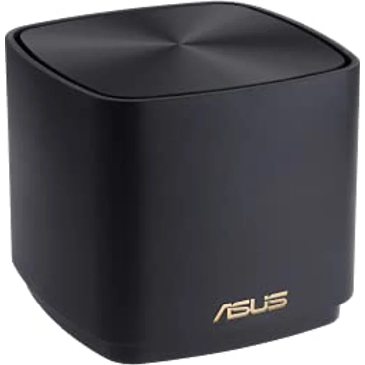 ASUS ZenWiFi XD4 Plus 3er Set AX1800 Whole-Home Mesh WiFi 6 System (bis zu 445m² Abdeckung, AiMesh, AiProtection, Wandbefestigung, App Steuerung) schwarz – Bild 3