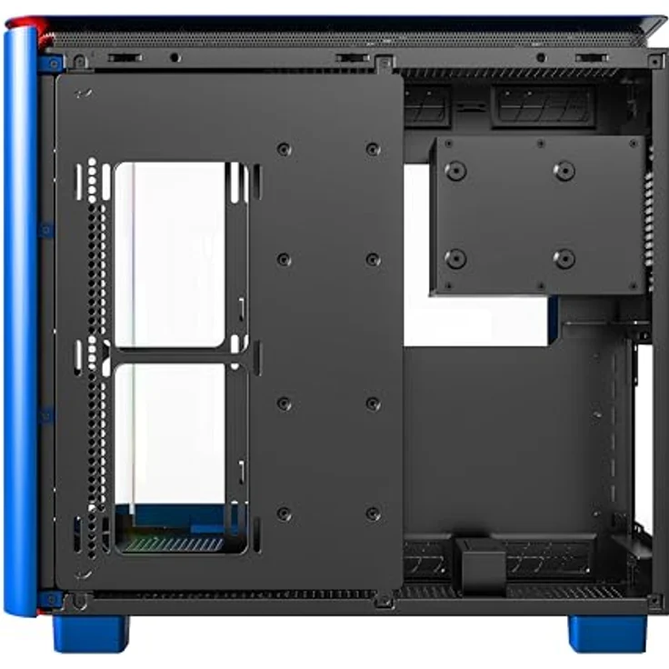 Montech KING 95 Midi-Tower, Tempered Glass, ARGB - Berliner Blau (mATX, ATX, Mini ITX), PC Gehäuse, Blau – Bild 9