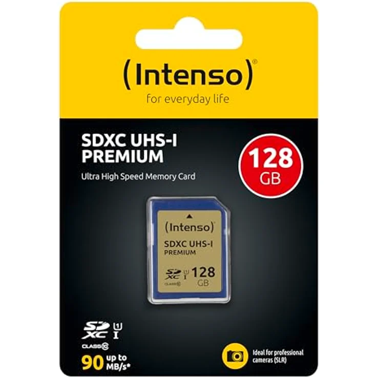 Intenso SDXC UHS-1 Class 10 128GB Speicherkarte blau – Bild 5