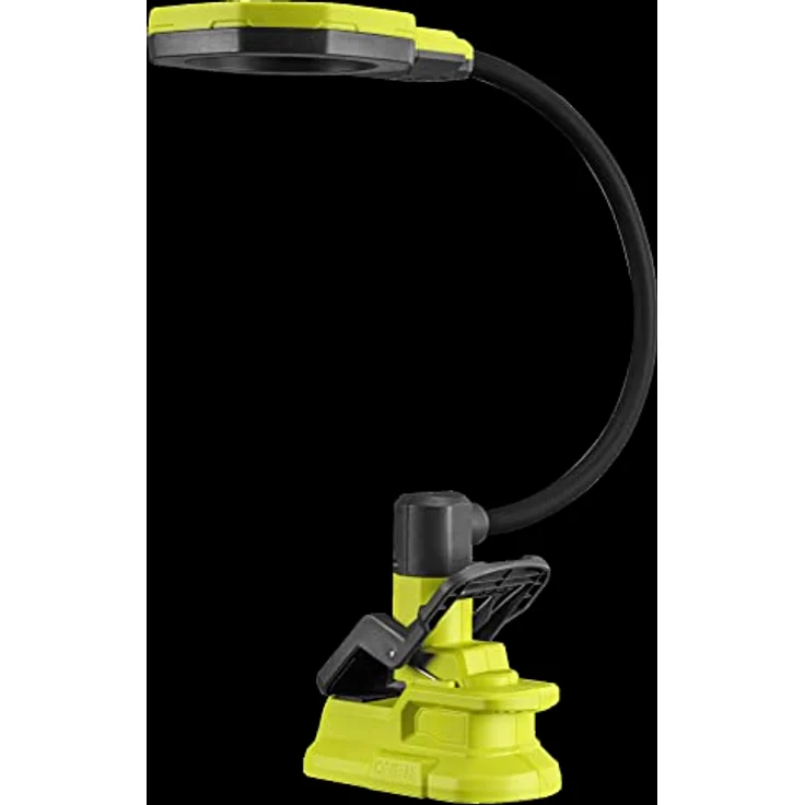 RYOBI 18 V ONE+ Akku-LED-Lupenleuchte RML18-0 (zwei Leuchtstufen mit 200 und 400 Lumen, 90 mm Linsendurchmesser, Vergrößerungsfunktion um das bis zu 2,25-fache, ohne Akku und Ladegerät) – Bild 3