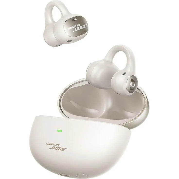 Baseus Inspire XC1, Kabellose Open-Ear Kopfhörer mit 40 Stunden Akkulaufzeit, Weiss