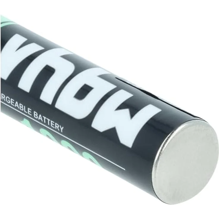 vhbw Akkus AAA, 2 Stück kompatibel mit Siemens Gigaset S820H, S850, S850A Go, S850HX - 1000 mAh, 1,2 V, NiMH – Bild 8