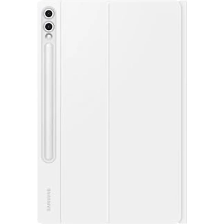 Samsung EF-DX825 Book Cover Keyboard für Galaxy Tab S10+ | S9+ | S9 FE+, 80 Tasten, Touchpad, Pogo Pin, Kompakt, Weiß (DE) – Bild 3