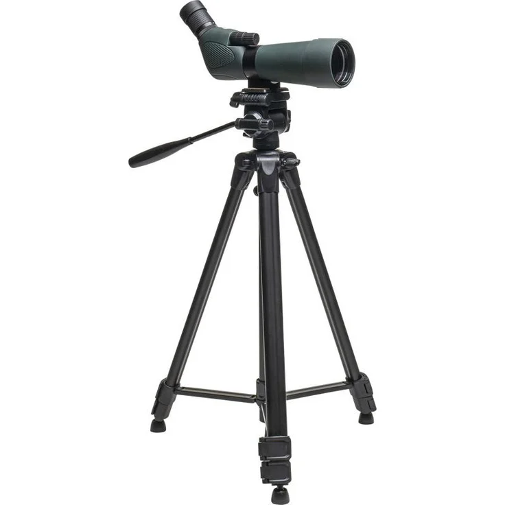 Focus Nordic Outdoor 20-60x60, Teleskop mit Doppel-Fokusrad, wasserdicht, inkl. Stativ und Tragetasche