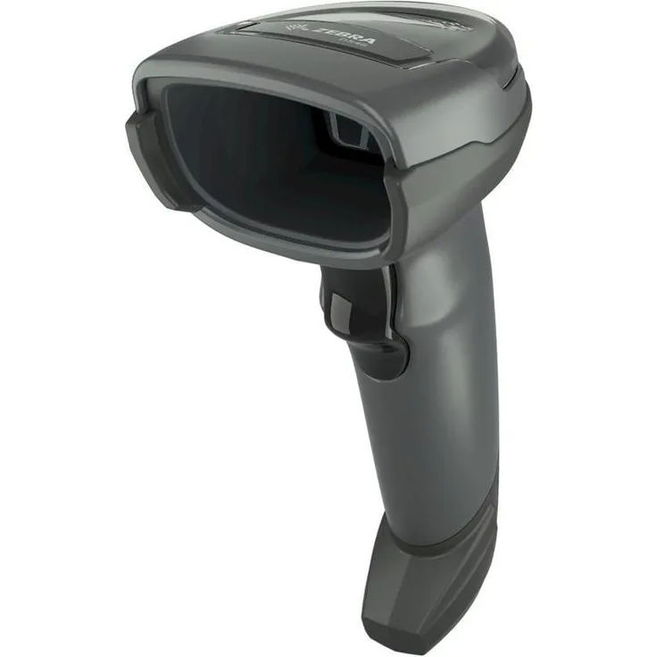 Zebra DS4608-HD Tragbares Barcodelesegerät 1D/2D LED Codabar Code 11 Code 128 Code 39 Code 93 GS (QR-Code) Schwarz