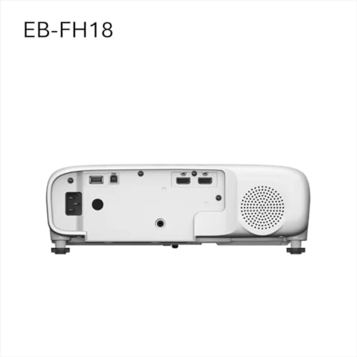 Epson EB-FH18, 3LCD Beamer mit 4100 Lumen, Full HD, weiss – Bild 7