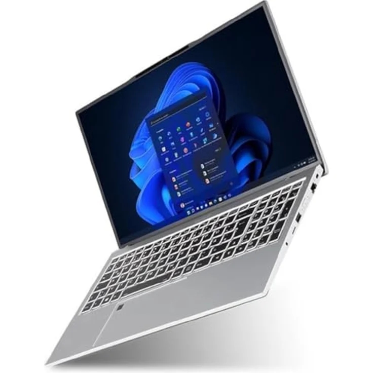 Terra Mobile 1551R, Laptop mit Intel Core i5-1334U, 16 GB RAM, 500 GB NVMe SSD, 15,6 Zoll Full HD Display, W11P – Bild 2