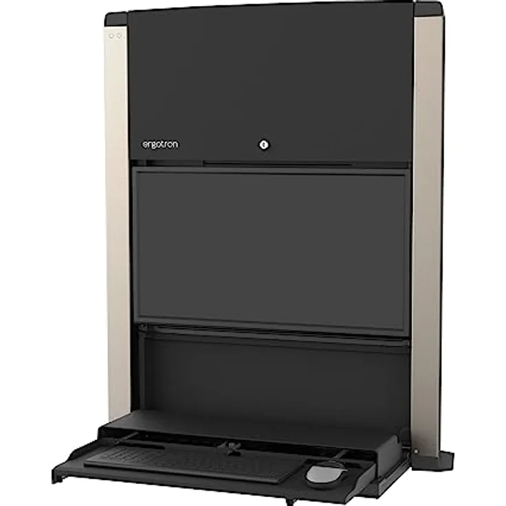 Ergotron Carefit Sit-Stand Enclosure, ergonomische Montagehardware für Server-Zubehör