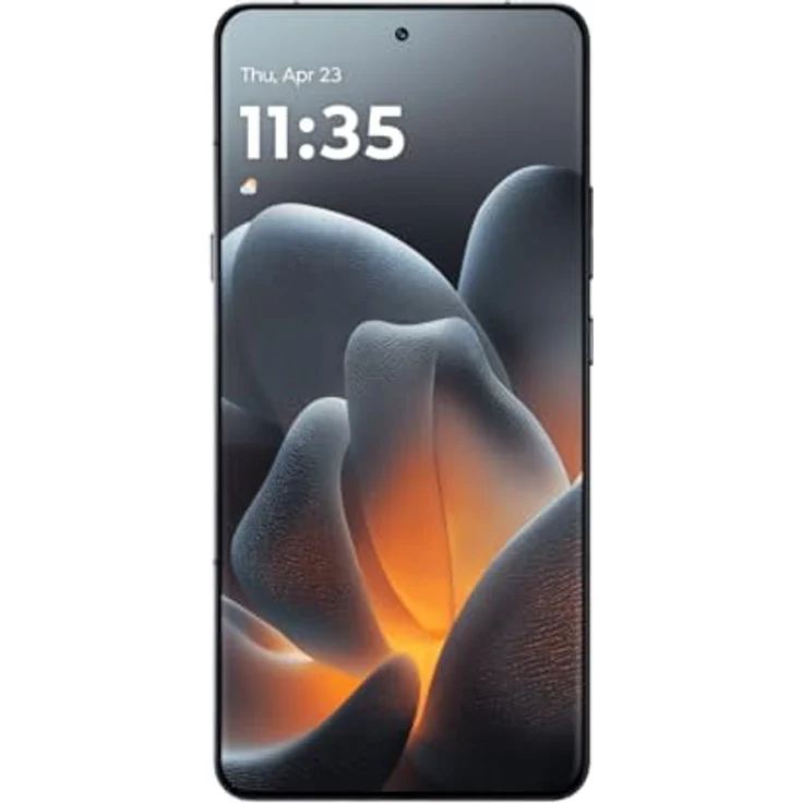 Motorola Signature, Smartphone mit 16GB RAM, 512GB Speicher, Triple Camera 50MP, 6.8" AMOLED 165Hz, Snapdragon 8 Gen 5, IP68/69, Carbon – Bild 3