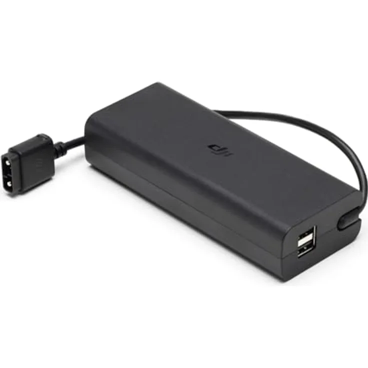 DJI FPV AC Power Adapter, Ladegerät für Intelligent Flight Battery, Fernsteuerung und Goggles-Akku, Schwarz
