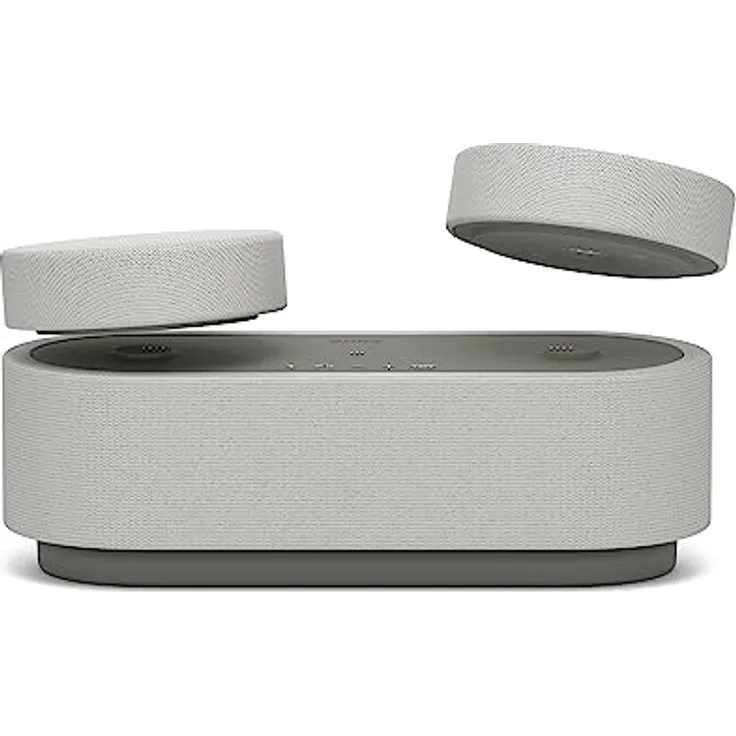 Sony HT-AX7 tragbares Heimkinosystem - Kinosound überall mit 360° Raumklang - Bis zu 30 Stunden Akkulaufzeit - Bluetooth-