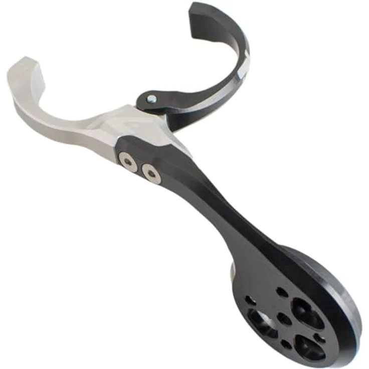 K-EDGE K13-1500R Garmin Race Mount Halterungen, Black Anodize, One Size – Bild 3