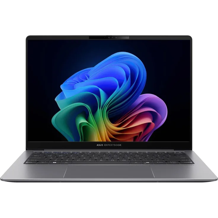ASUS ExpertBook P5 (14", Intel Core Ultra 5 226V, 16 GB RAM, 512 GB SSD, WQXGA-Display, Grau)