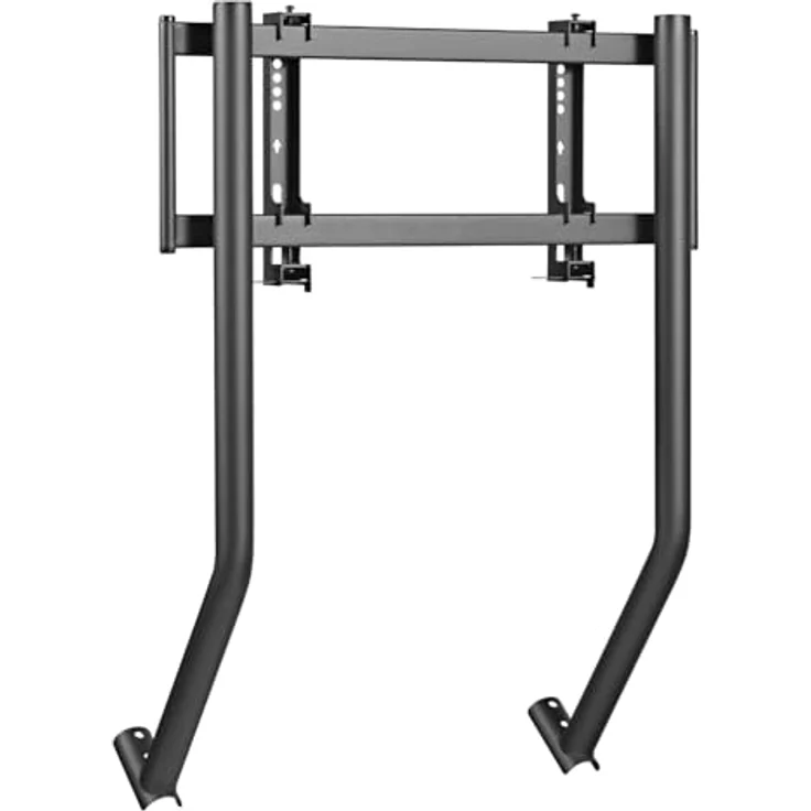 Ranqer Monitor-Halterung Racing Simulator, bis 50 Zoll, verstellbare Neigung bis 10°, Stahl mit Pulverbeschichtung – Bild 6
