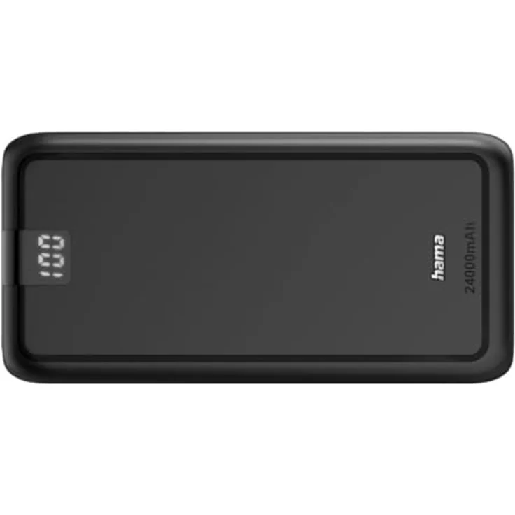 Hama Performance 24 (24000 mAh), Powerbank, Grau – Bild 4